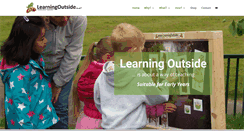 Desktop Screenshot of learning-outside.com